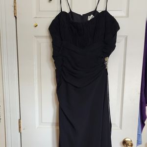 Black, bride's maid dress, size 24/3x